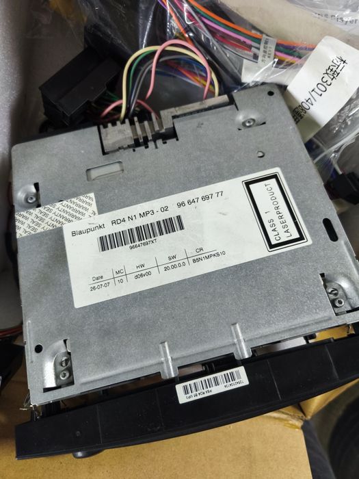 Citroen C4 radio original