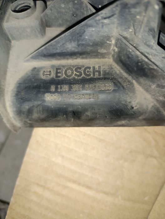 Вентилятор охлаждения с жалюзями BMW 3 E46 1997-2003 2.0D Оригинал.