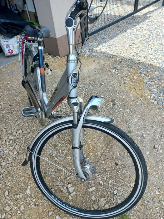 Rower holenderski Gazelle Orange r.53