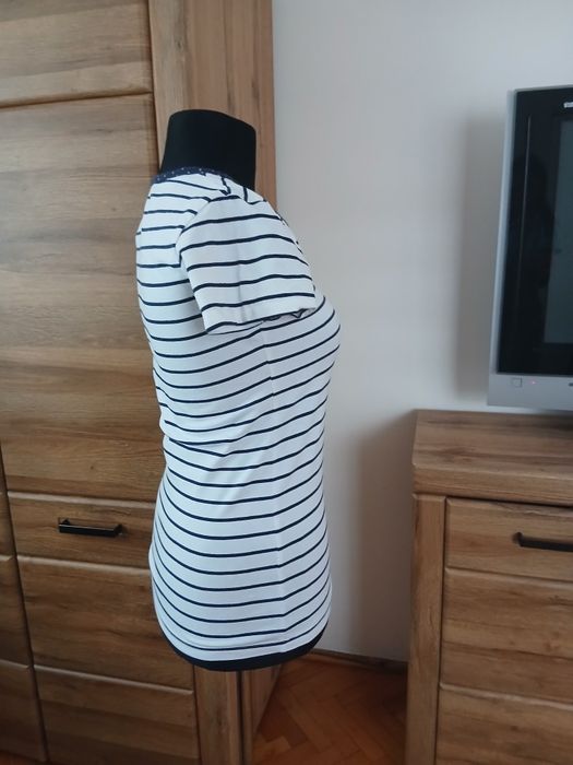 Bluzka  w paski  bawelniana Esmara  40/42