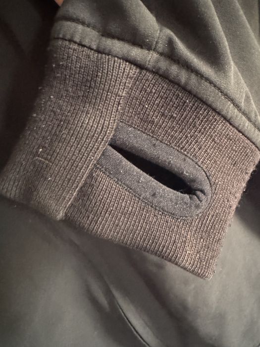 Bluza wiatrówka windstopper Analog Burton Snowboard M