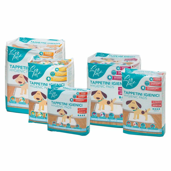 Resguardos para Cão – Normais e com Carvão Ativado | Alta Absorção