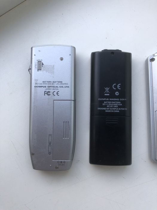 Диктофони Olympus 4 штуки