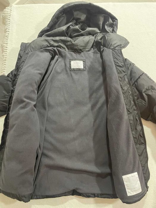 Blusão impermeável e forrado - Menino