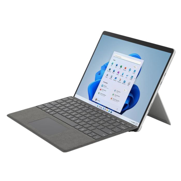 Laptop Microsoft Surface Pro 8 | i5-1145G7 / 16GB 256GB / 2880x1920 / 120Hz / DOTYKOWY / elegancki / do domu i biura / rysik w zestawie