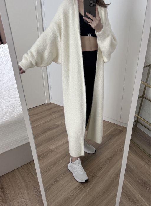 Кардиган довгий новий