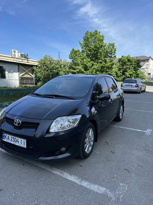 Toyota Auris maksimalka