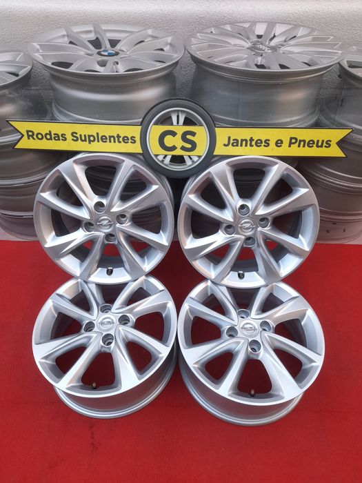 Jantes 16 4x108 Opel Peugeot  Citroën  Corsa 2008 Moca  208 C3  C4