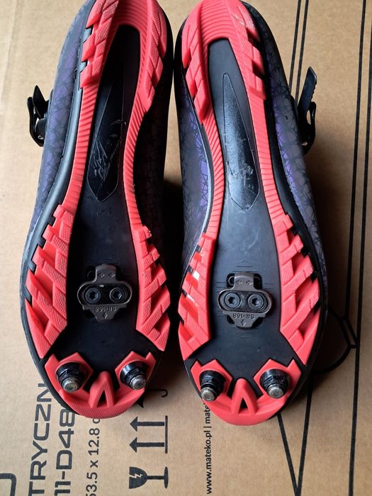Buty rowerowe wpinane unisex