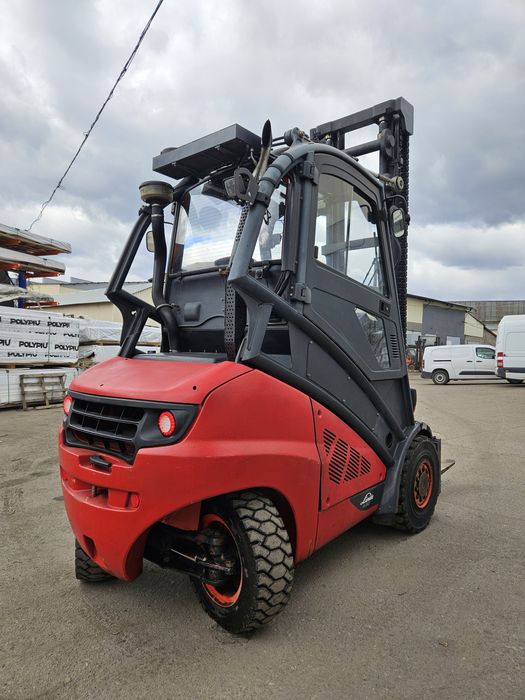 Навантажувач дизельний Linde 5 т. Вилочный погрузчик Linde 5 т дизель