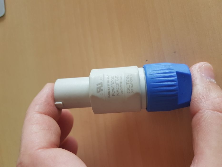 Ficha coluna de som