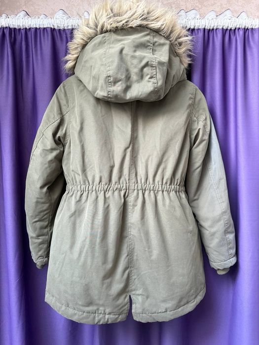 Осінньо-зимова парка, для дівчинки 134 зріст