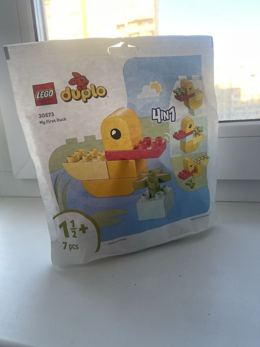 Лего полібег Duplo 30673 My First Duck