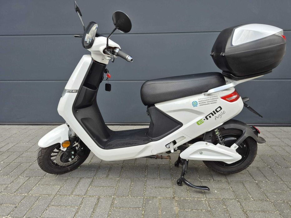 Skuter elektryczny E-MIO Agile