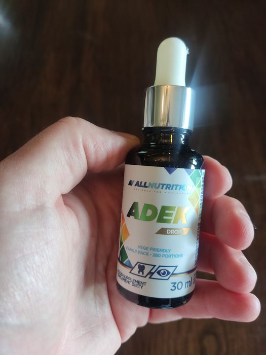 Krople ADEK Allnutrition Nowe