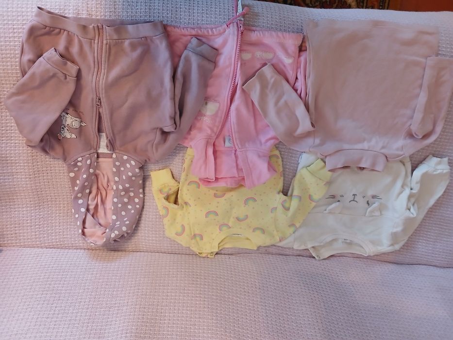 Кофточки для дитини 5-10 міс