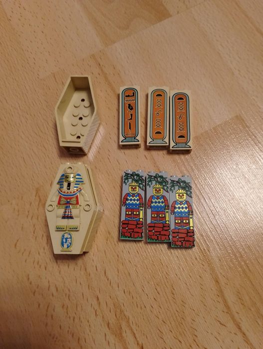 LEGO mumia,adwentures unikaty