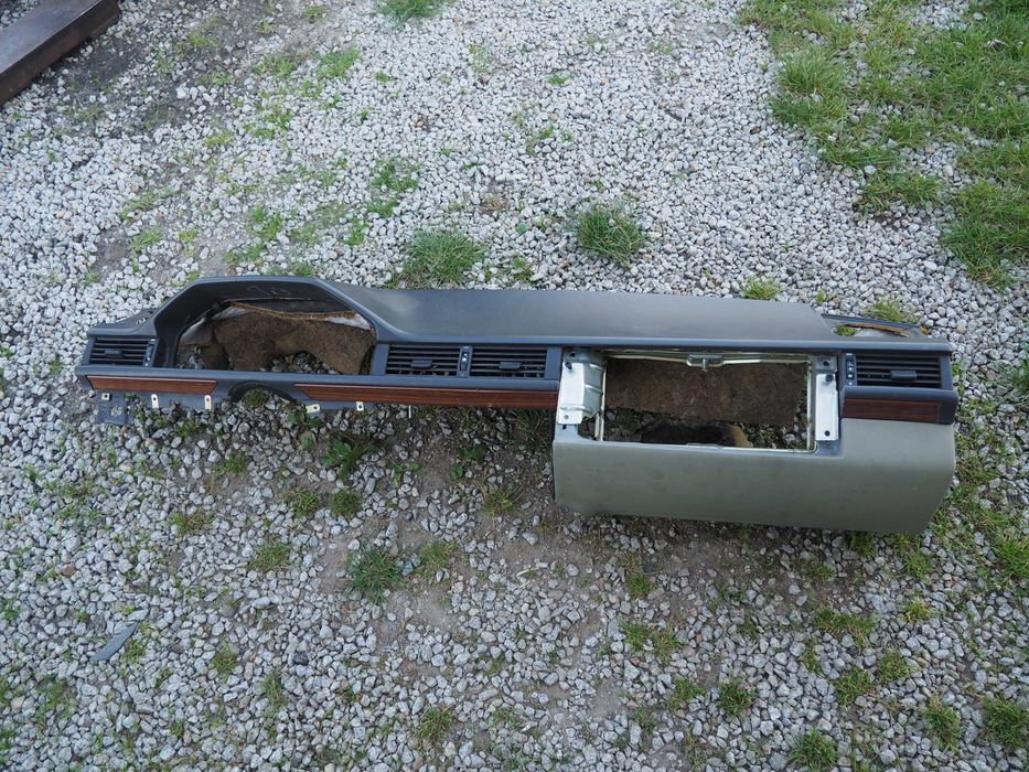 Konsola mercedes W124 airbag