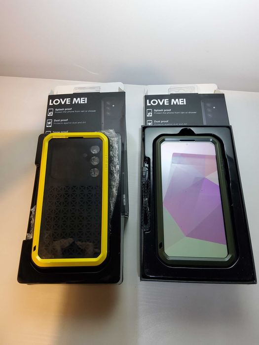 Etui pancerne Love Mei samsung galaxy s24 plus