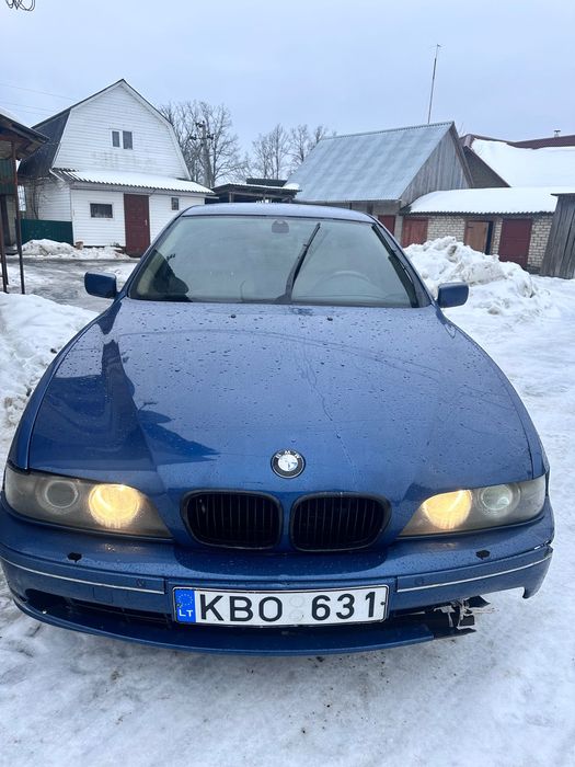 Bmw e39 3.0 рест