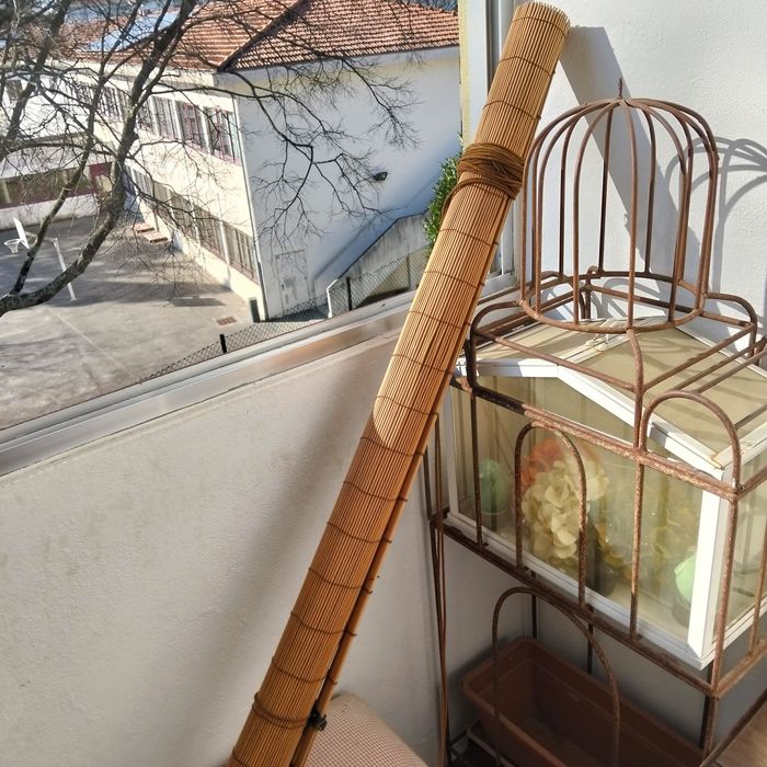 Estore palhinha 120cm bambu