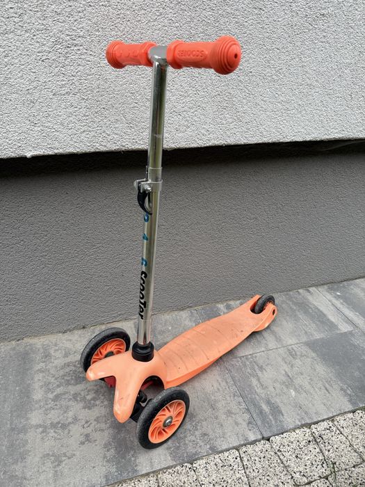 Hulajnoga trzykołowa scooter