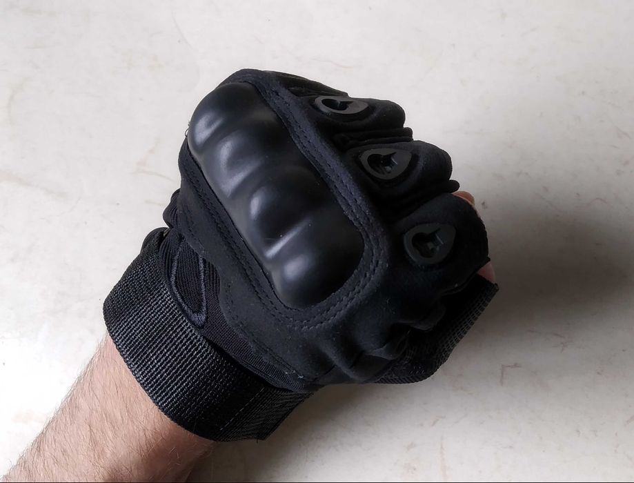 Тактичні рукавиці M мото