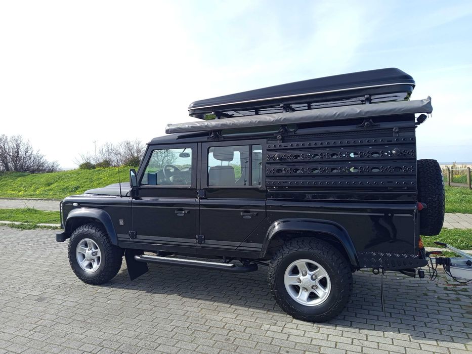 Land Rover Defender Puma 110, edição especial 60 anos 7 lugares,157000kms bem conservado, 2 donos