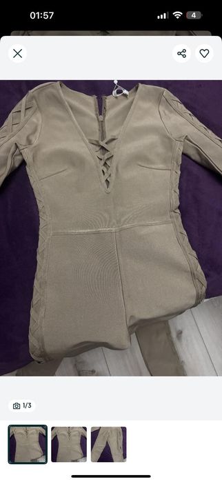 Комбенізон бандажний