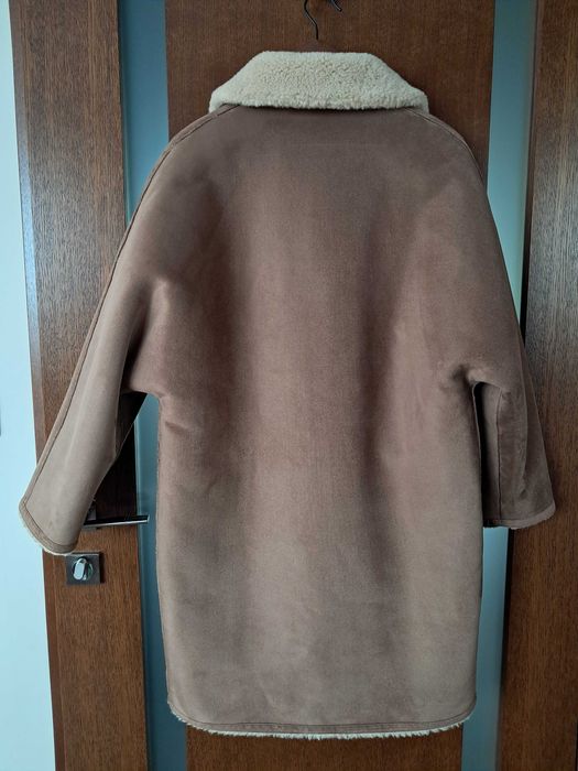 Dwustronny kożuch Mango