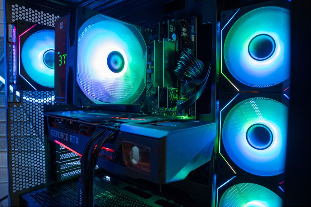 komputer gamingowy rtx 5060 | ryzen | możliwe 32gb ram & 1tb | AM5 | GWARANCJA