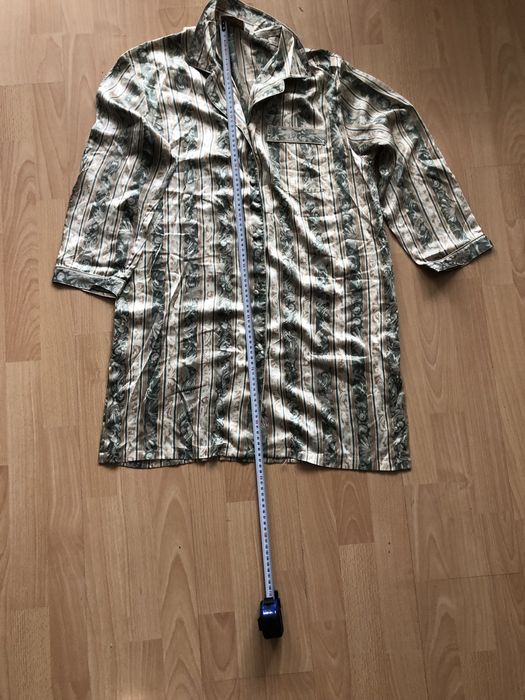 Szlafrok podomka  jedwabna rozm S