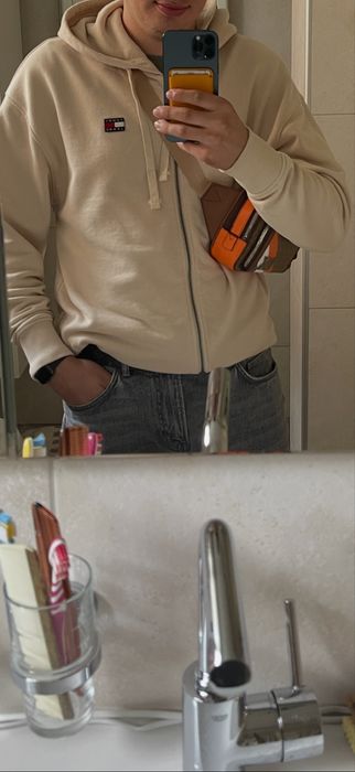 Зип худи, кофта Tommy Hilfiger, Jeans