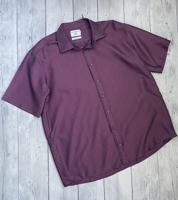 Мужская рубашка с коротким рукавом bar harbour xl(52)