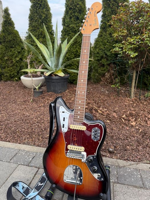 Gitara Fender AM original 60 Jaguar CSB