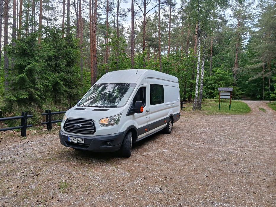 Ford Transit  Ford Transit Brygadówka 6 osobowy