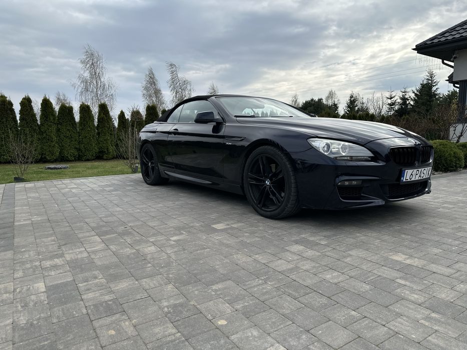 BMW F12 650i  xDrive Cabrio