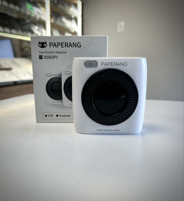 Drukarka kieszonkowa Paperang HD300DPI - SPOKO Lombard Sieradz