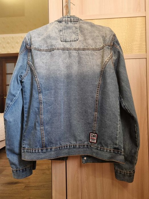 Стильна джинсова куртка унісекс S.S.D Jeans, M-L/46-50 - продаю до 30.09