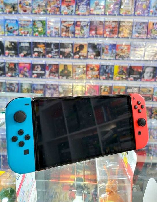 Konsola Nintendo Switch Oled / + pokrowiec / Sklep z grami / Warszawa