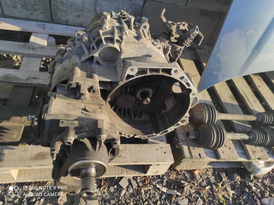 Vw Tiguan 2.0 TDI skrzynia biegów LMU reduktor kompletna gwarancja