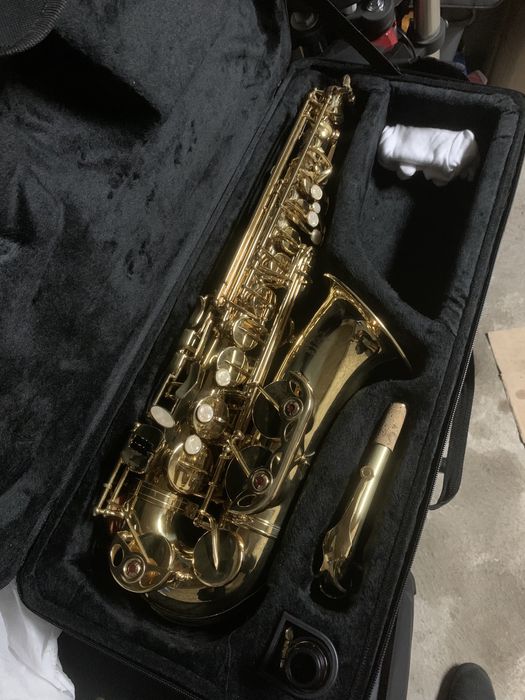Instrumento saxofone
