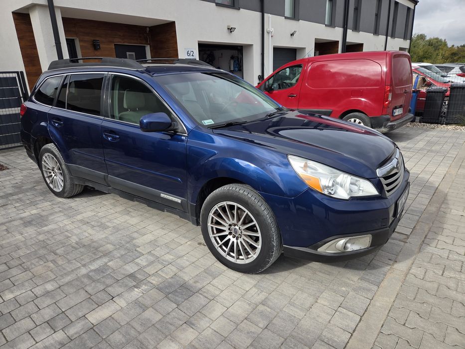 Subaru Outback 2,5 LPG