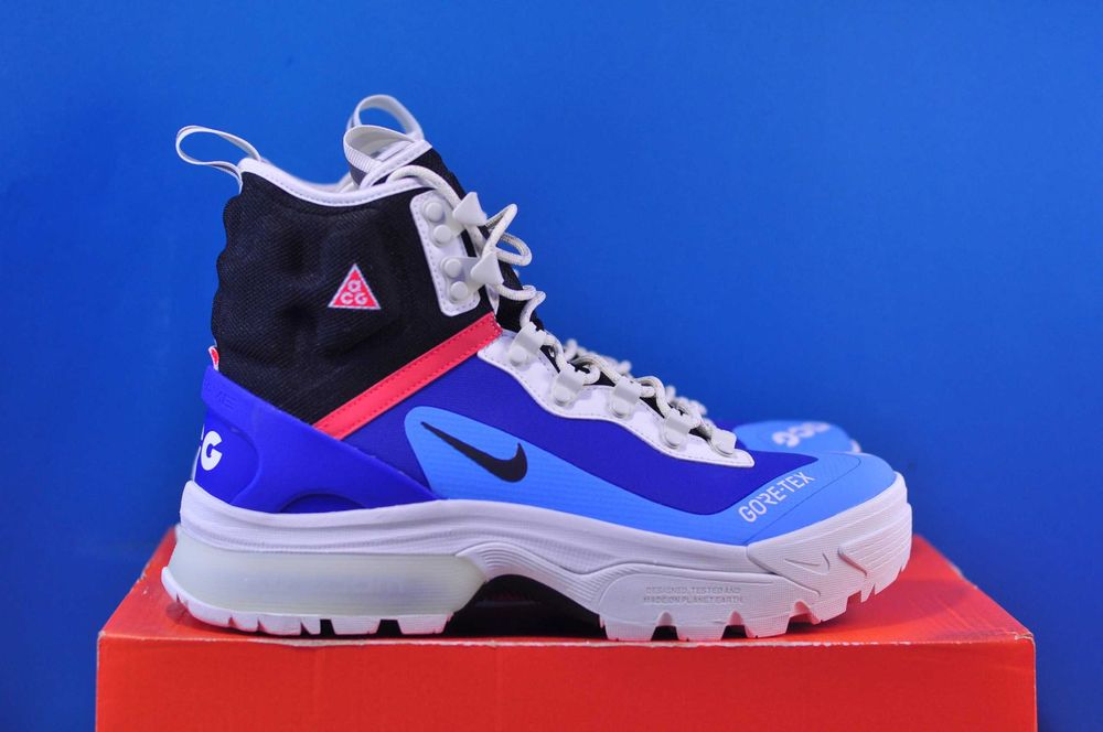 Кросівки Nike Air Jordan 12 Retro Acg Air Zoom Gaiadome Gore-Tex Blue