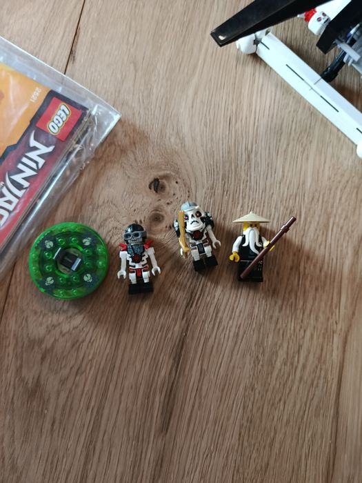 LEGO ninjago 2521 unikat