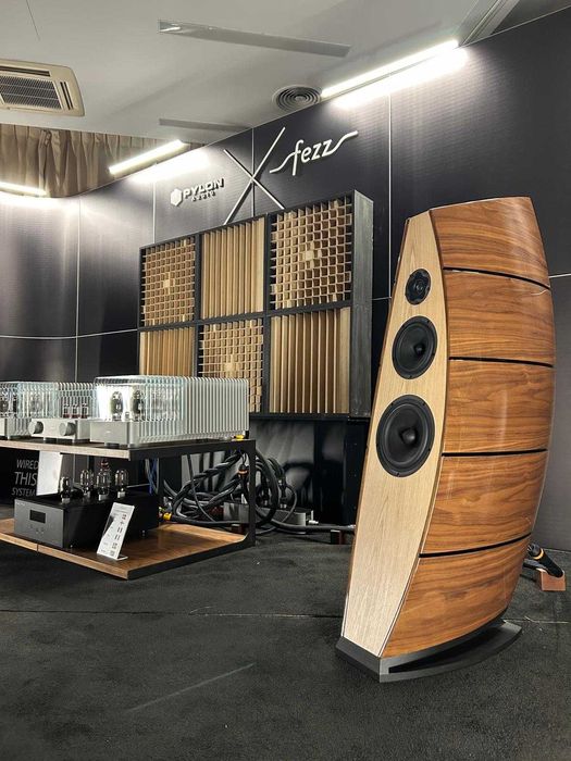 Zestaw Fezz Audio Luna EVO Mini + Pylon Audio Diamond 18 mkII WROCŁAW