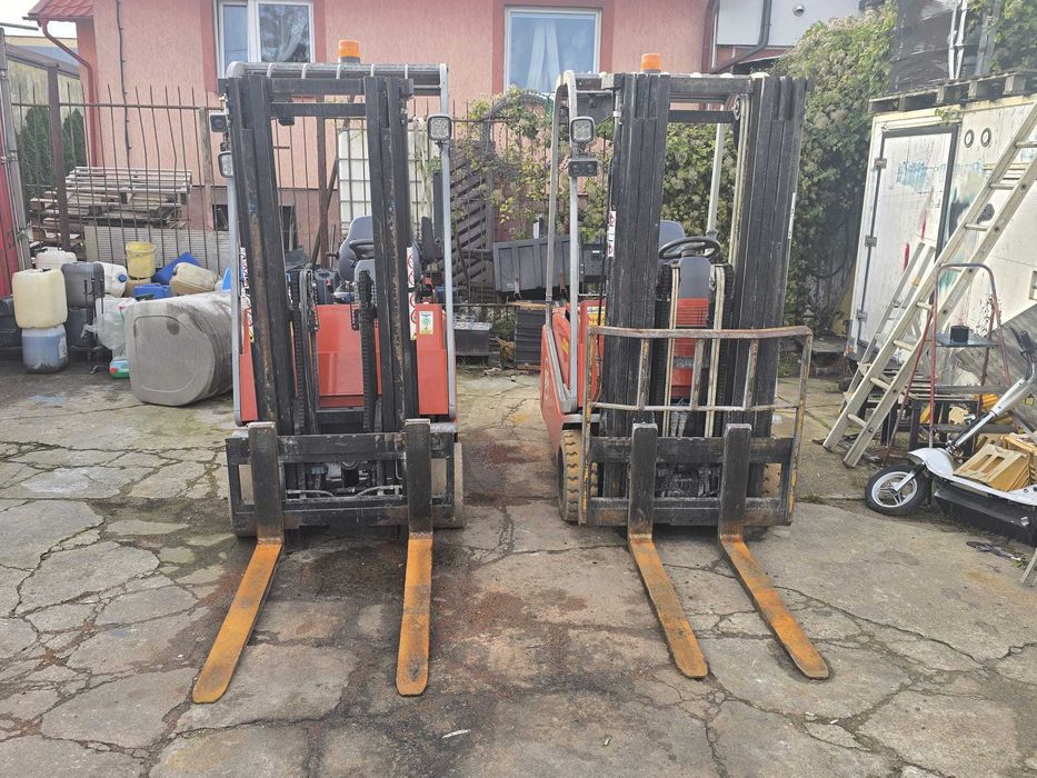 Wózek widłowy BT C3E160 ELEKTRYK