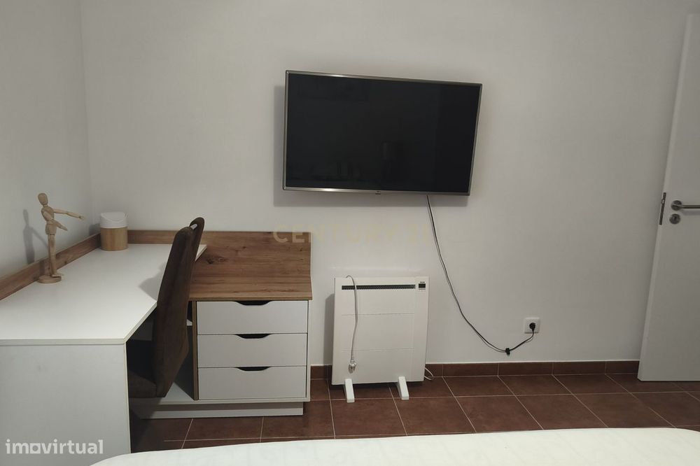 Oportunidade de Arrendamento em Portalegre: Apartamento T3 Mobilado (