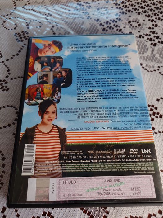 Juno dvd filme dvdb