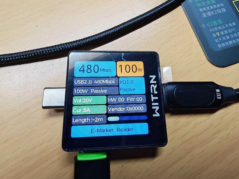 USB тестер witrn cc1/Kowsi KWS-X1/Witrn k2/ALIENTEK C2 Lite